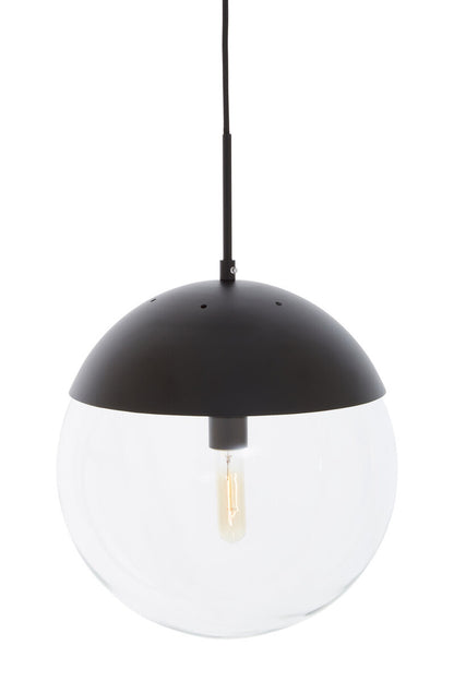 Revive Black Finish Pendant Light