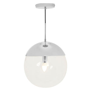 Revive Chrome Finish Pendant Light