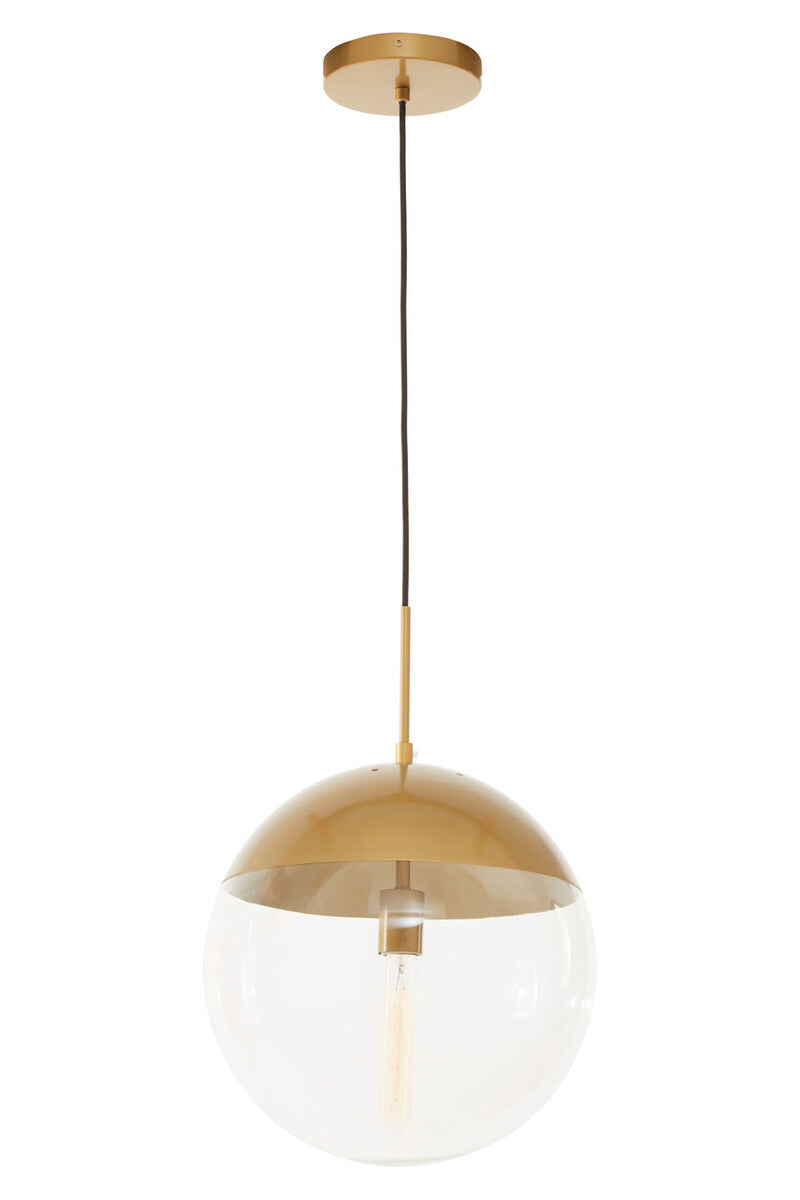 Revive Gold Finish Pendant Light