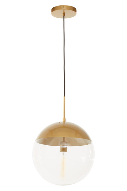 Revive Gold Finish Pendant Light