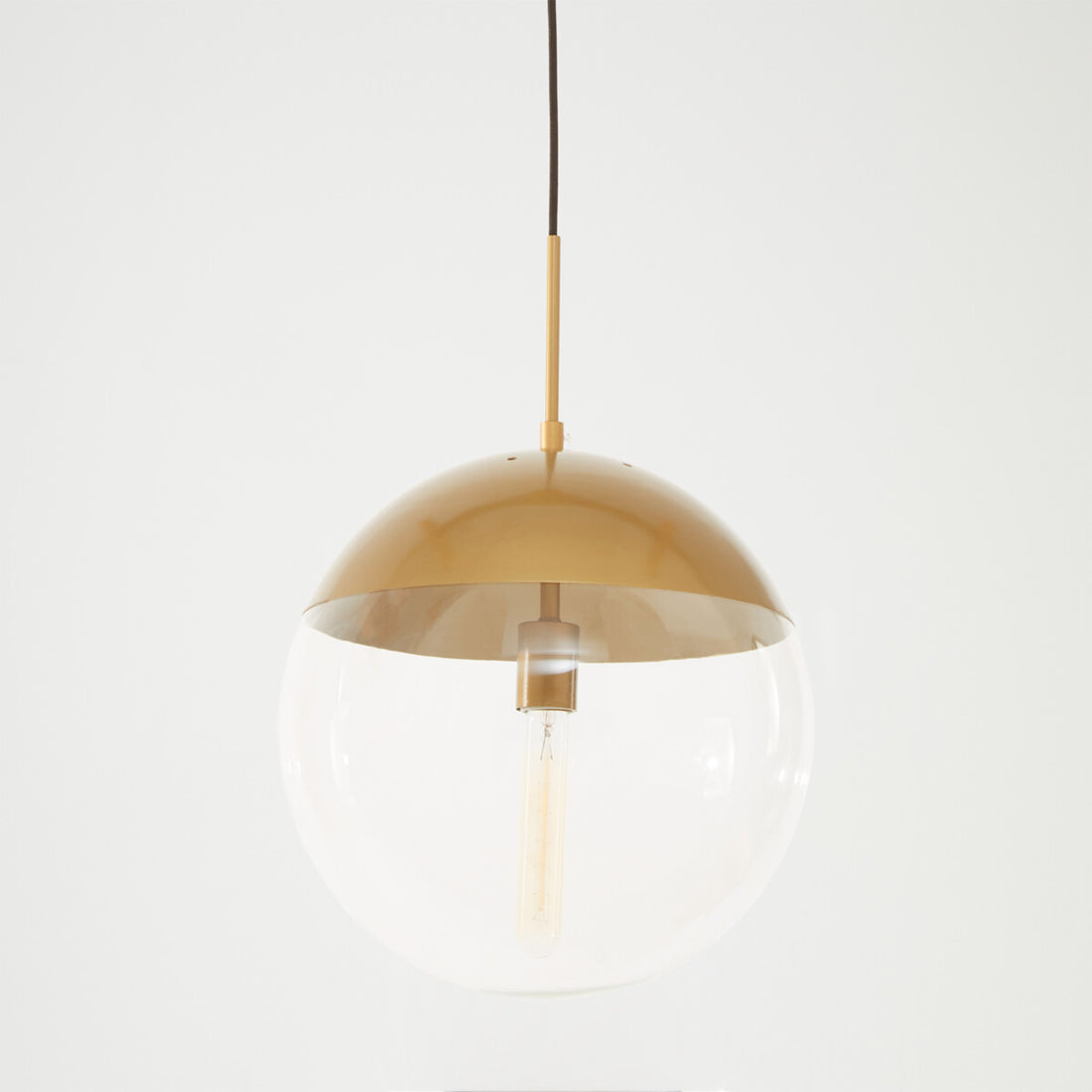 Revive Gold Finish Pendant Light