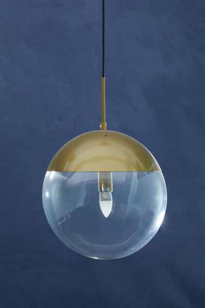 Revive Gold Finish Pendant Light