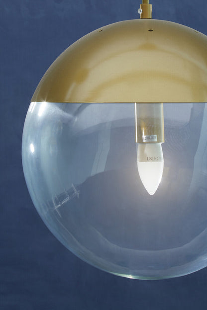 Revive Gold Finish Pendant Light