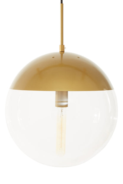 Revive Gold Finish Pendant Light