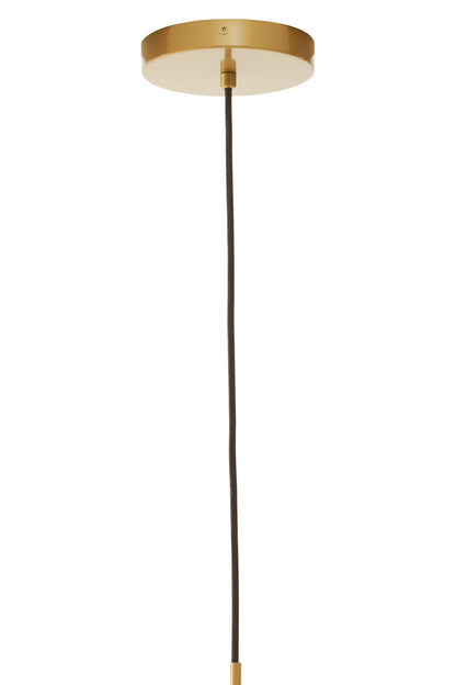 Revive Gold Finish Pendant Light