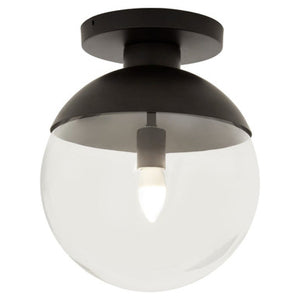 Revive Black Metal Ceiling Light
