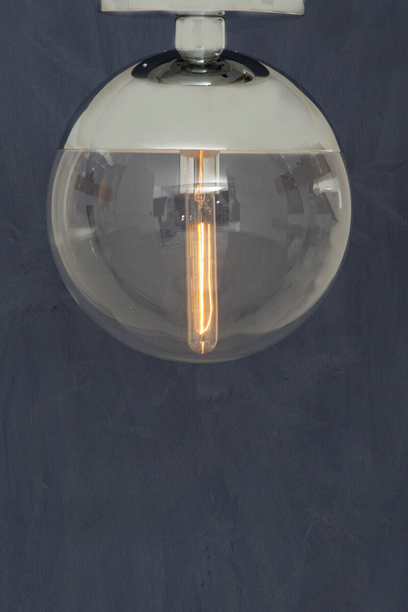 Revive Chrome Finish Ceiling Light