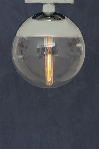 Revive Chrome Finish Ceiling Light