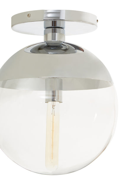 Revive Chrome Finish Ceiling Light