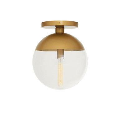 Revive Gold Finish Ceiling Light