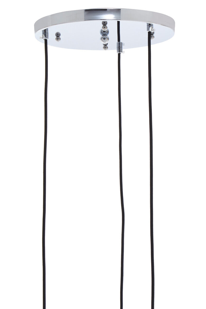 Revive Chrome Finish 3 Pendant Light