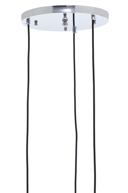 Revive Chrome Finish 3 Pendant Light