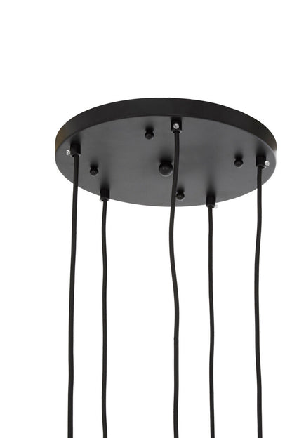 Revive 5 Globe Pendant Light