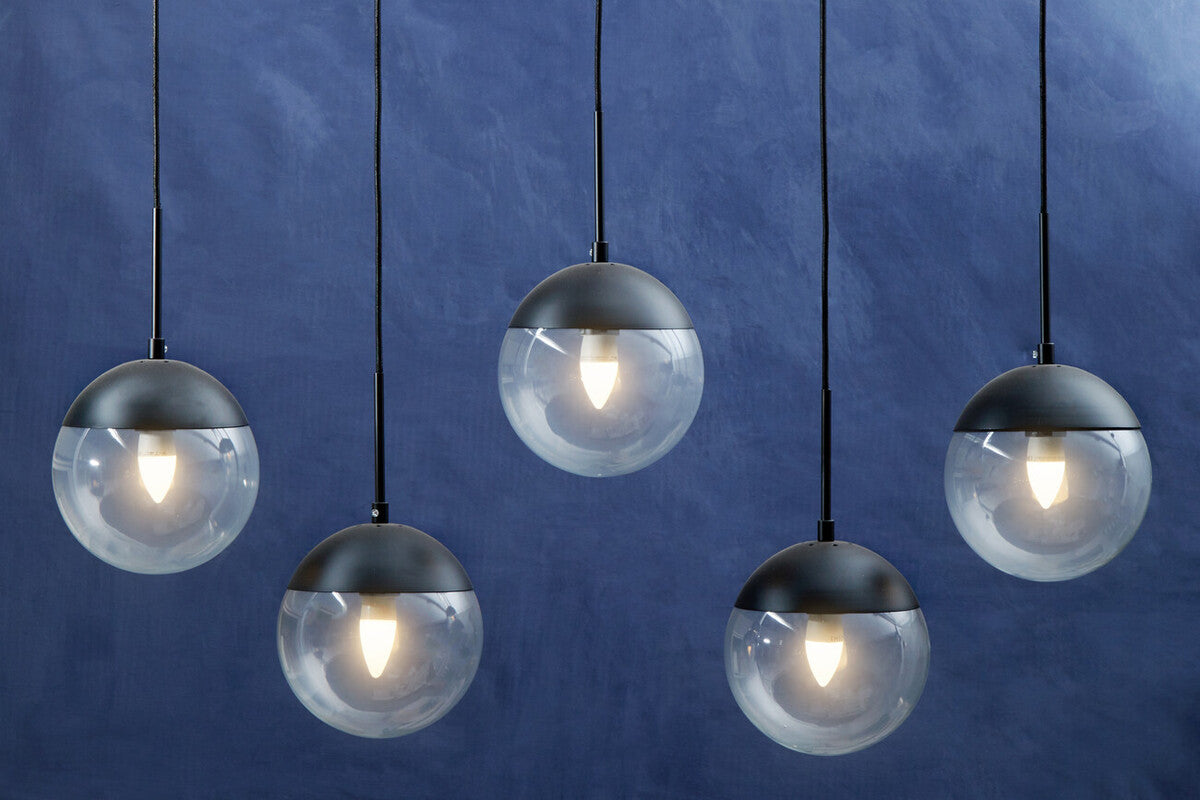 Revive Clear Glass Shades Pendant Light