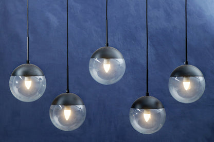 Revive Clear Glass Shades Pendant Light