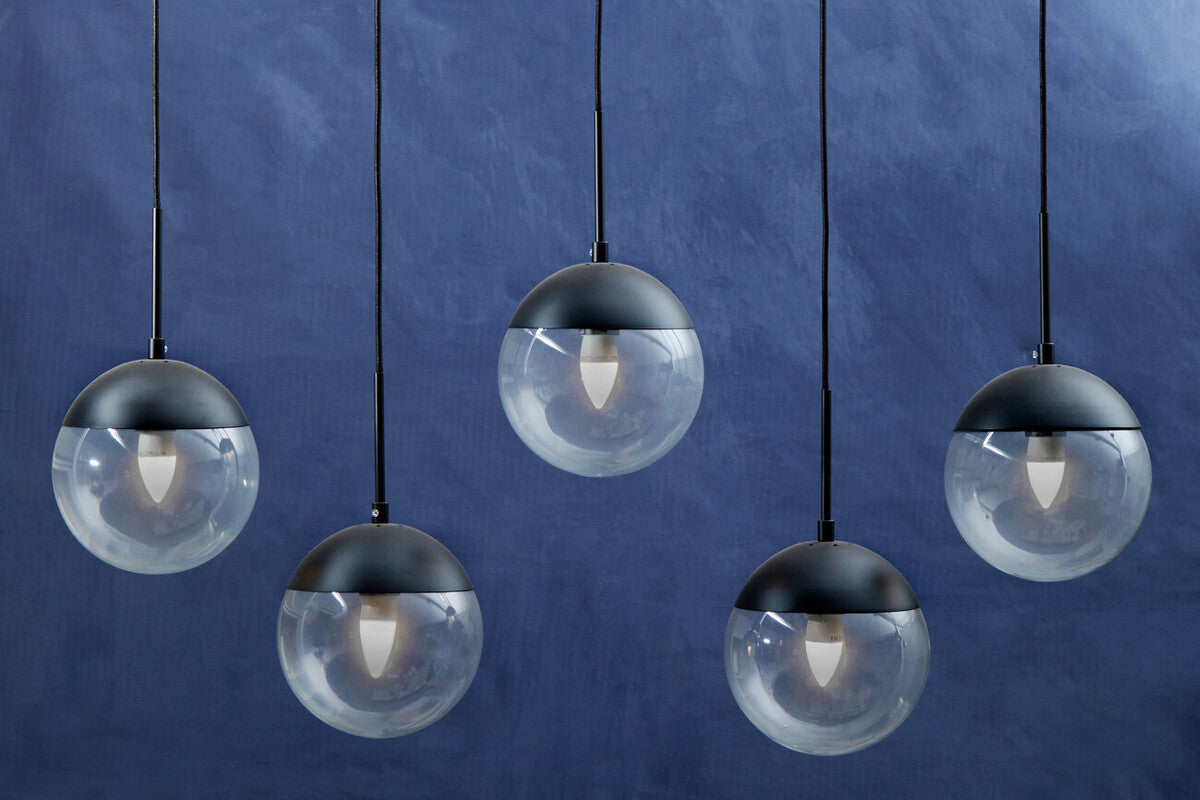 Revive Clear Glass Shades Pendant Light