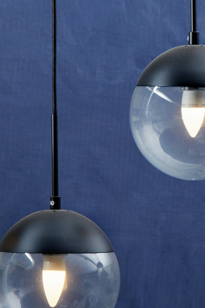 Revive Clear Glass Shades Pendant Light