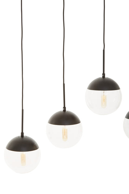 Revive Clear Glass Shades Pendant Light