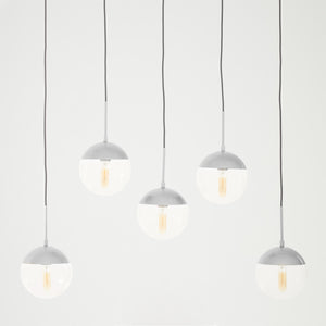 Chrome 5 Pendant Light | Revive
