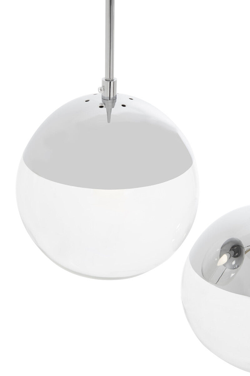 Revive Chrome 5 Pendant Light