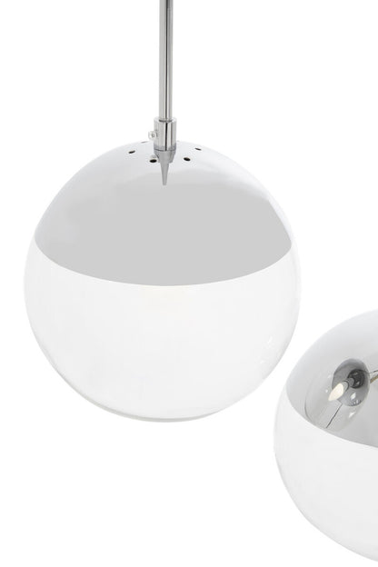 Revive Chrome 5 Pendant Light