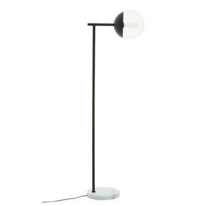 Revive Black Finish Floor Lamp