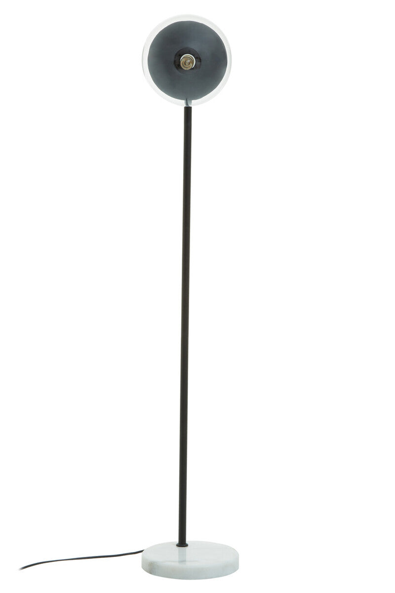 Revive Black Finish Floor Lamp