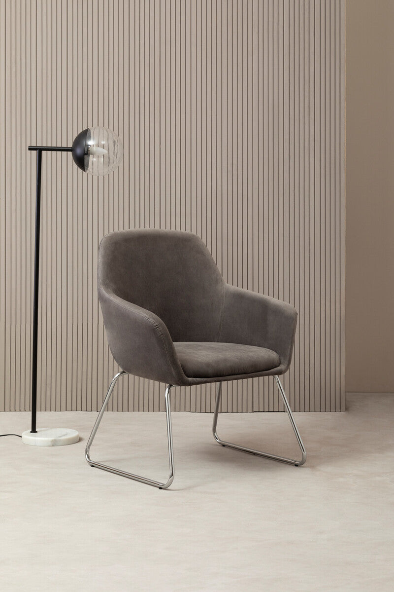 Revive Black Finish Floor Lamp