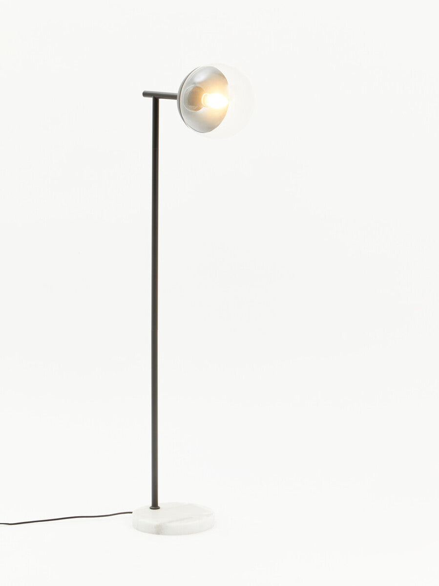 Revive Black Finish Floor Lamp