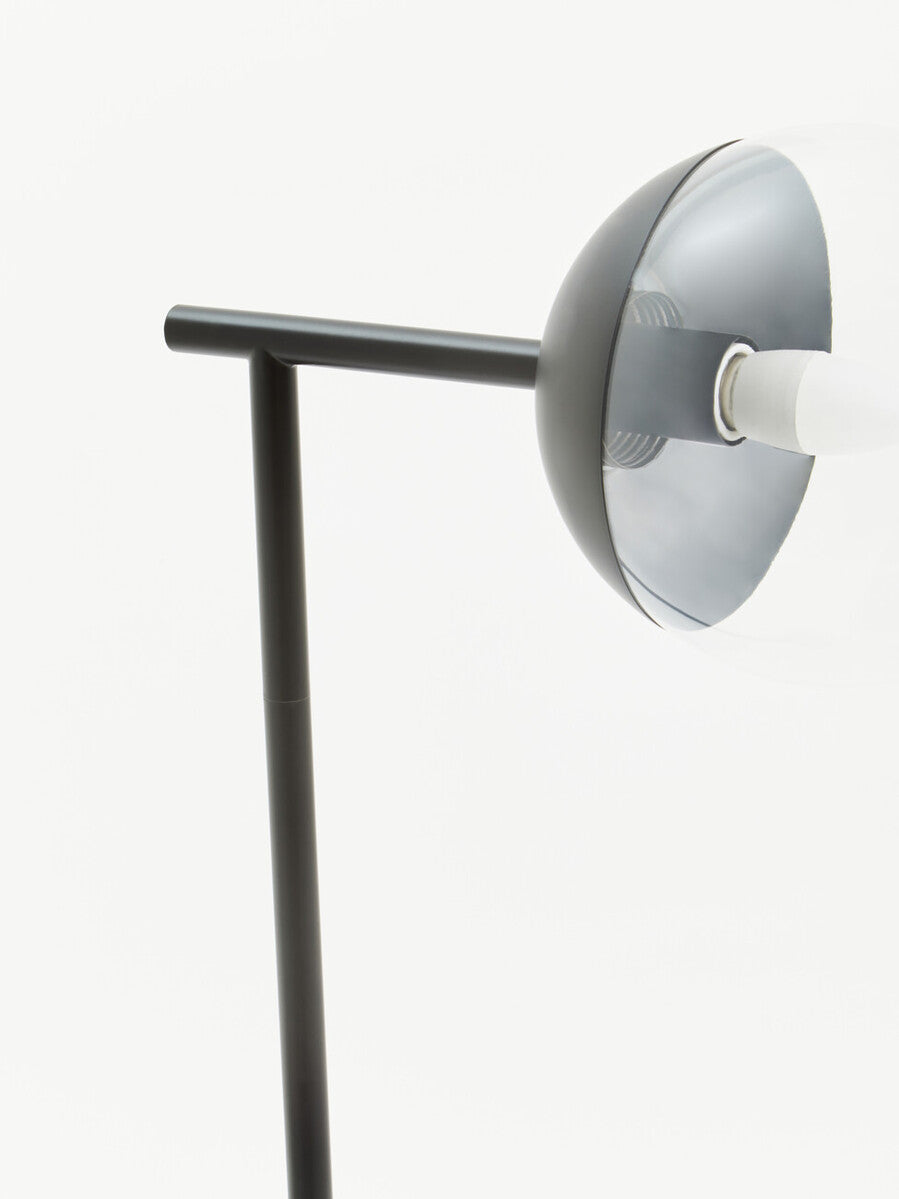 Revive Black Finish Floor Lamp