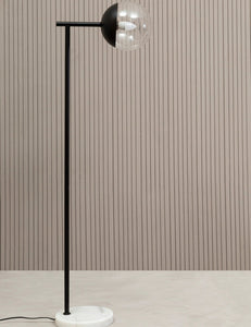 Revive Black Finish Floor Lamp