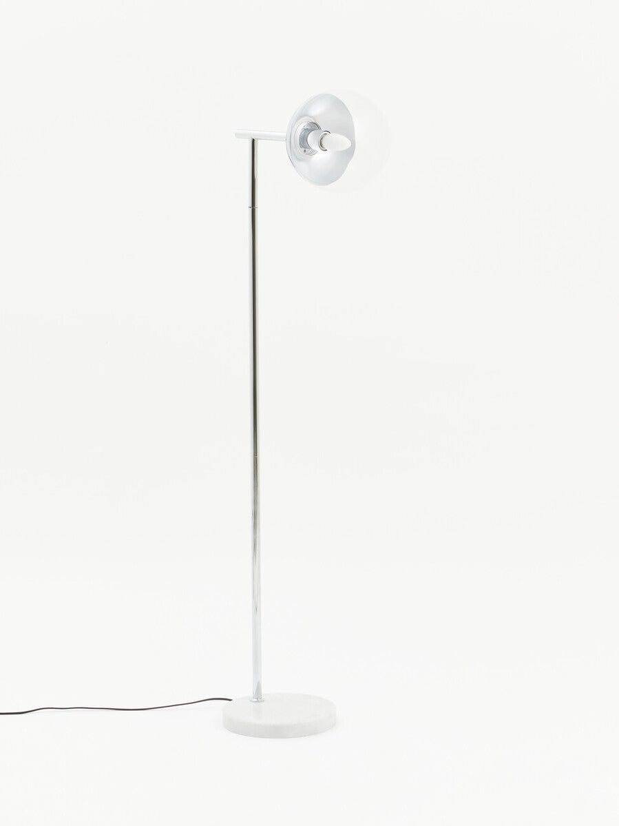 Revive Chrome Finish Floor Lamp