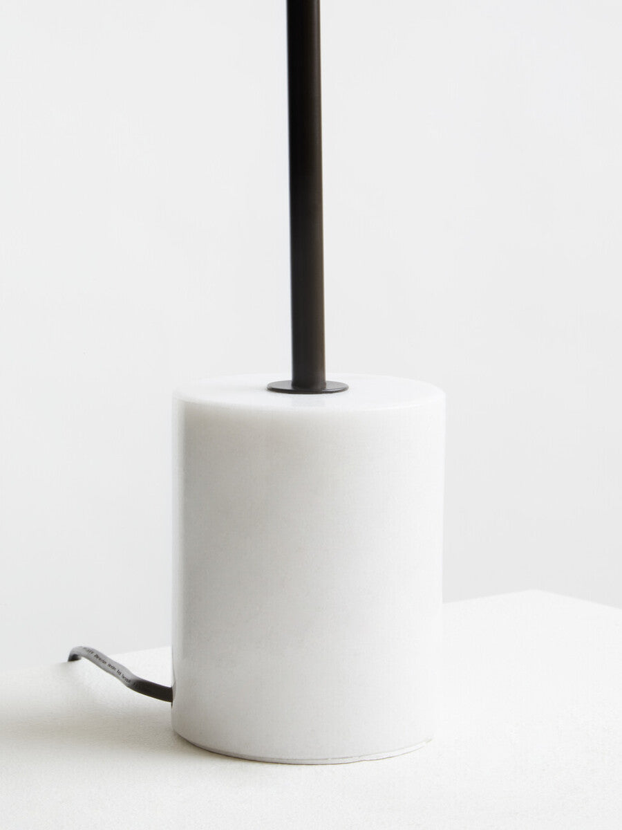 Revive Black Finish Metal Table Lamp