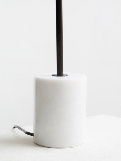 Revive Black Finish Metal Table Lamp