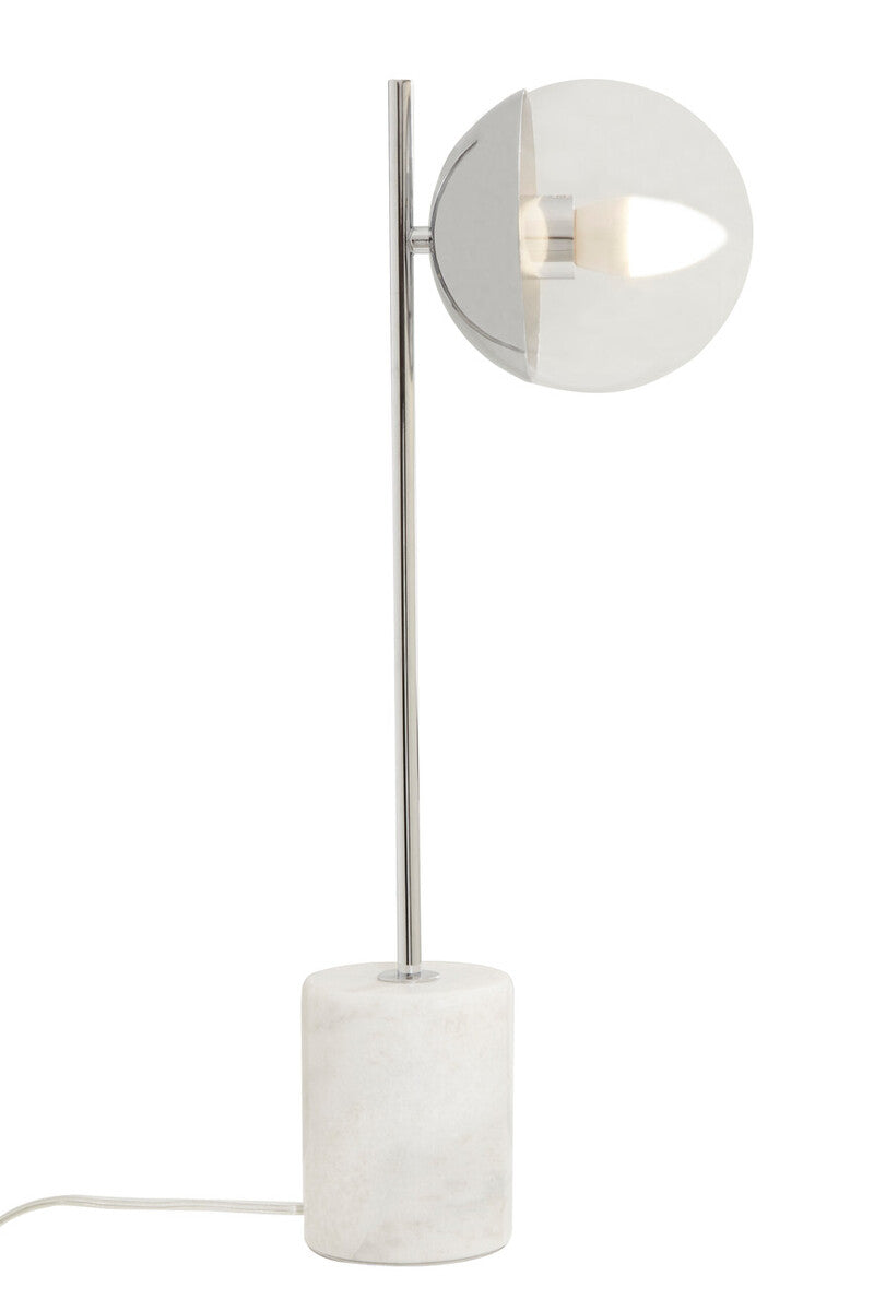 Revive Chrome Finish Table Lamp