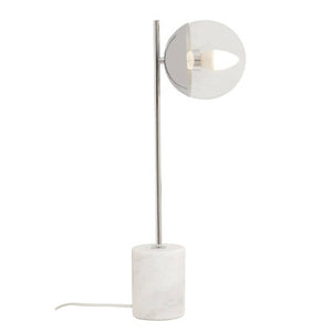 Revive Chrome Finish Table Lamp