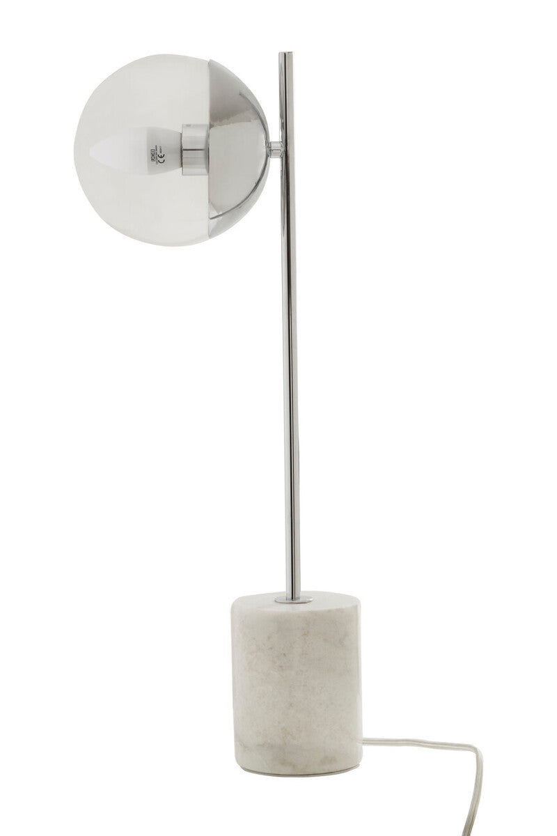 Revive Chrome Finish Table Lamp