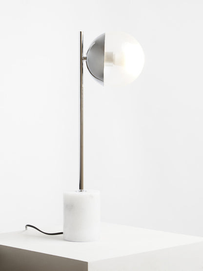 Revive Chrome Finish Table Lamp
