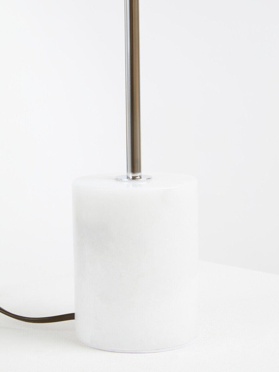 Revive Chrome Finish Table Lamp