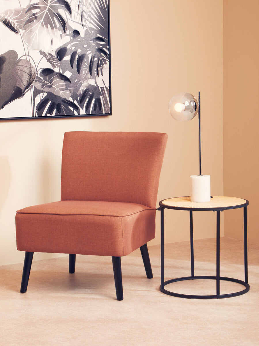 Revive Chrome Finish Table Lamp