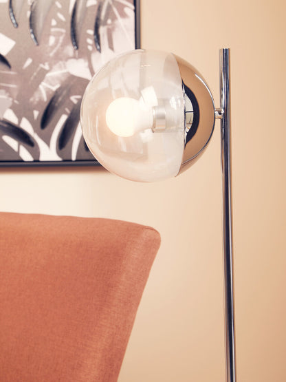 Revive Chrome Finish Table Lamp