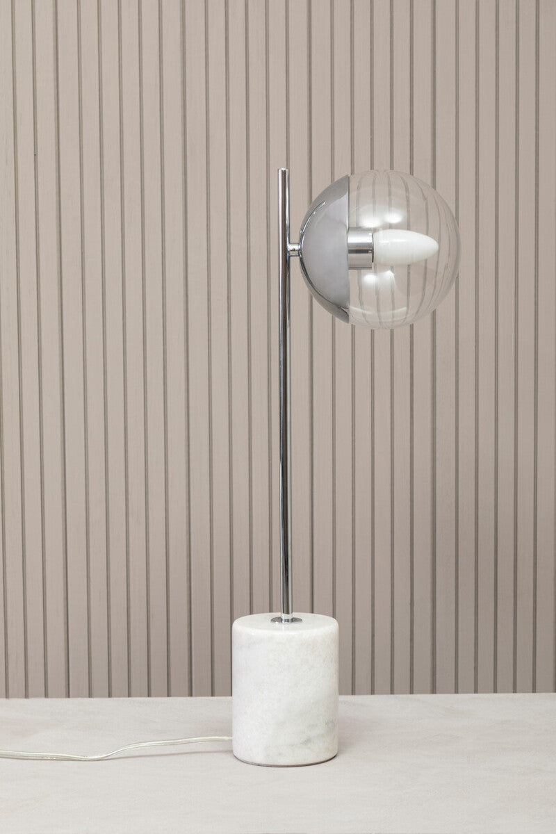 Revive Chrome Finish Table Lamp