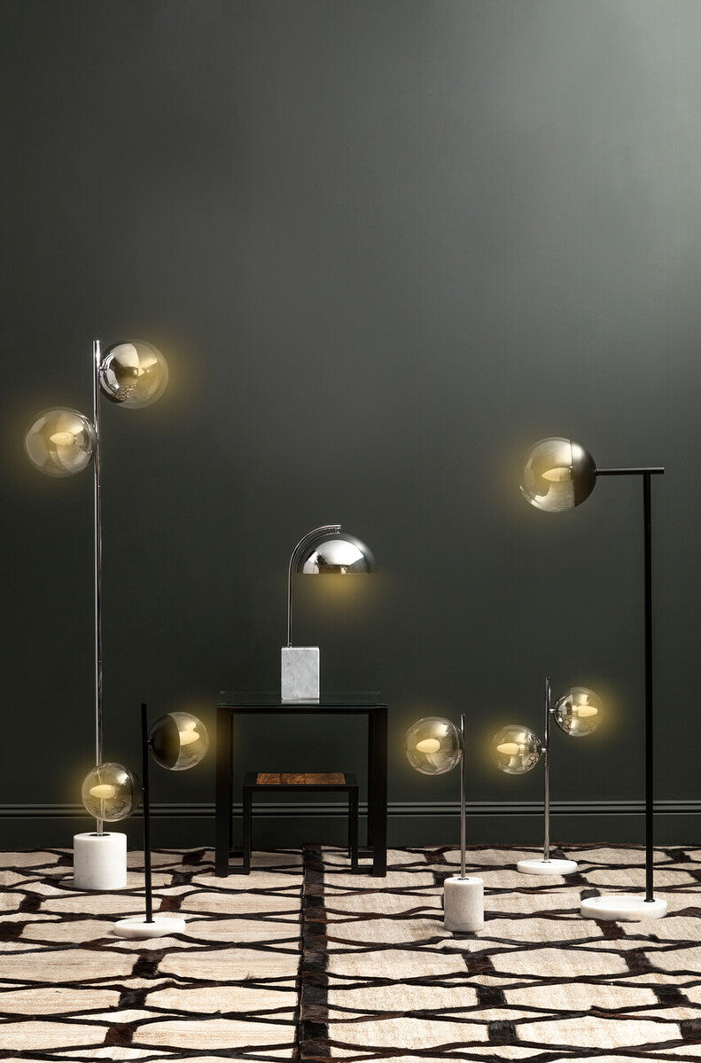 Revive Chrome Finish Table Lamp