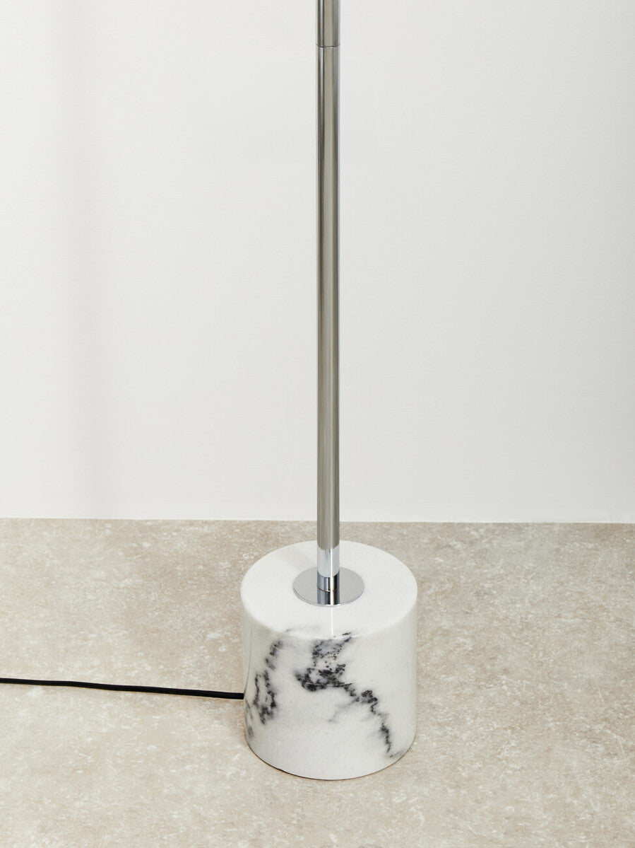 Revive Chrome Finish 2 Light Floor Lamp