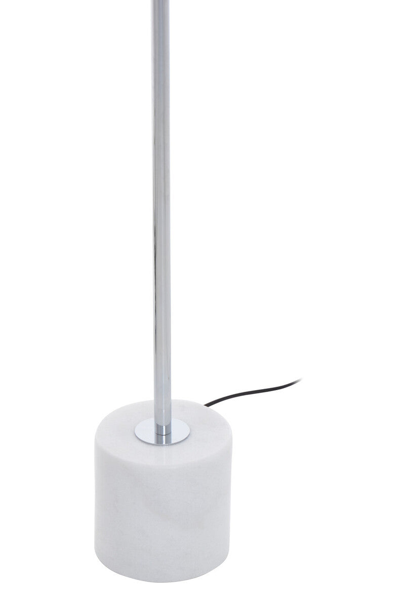 Revive Chrome Finish 2 Light Floor Lamp