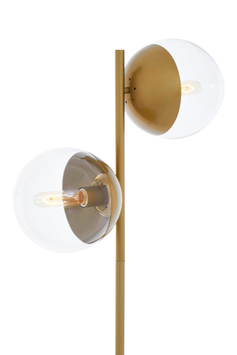 Revive Two Light Gold Finish Floor Lamp - image 4
