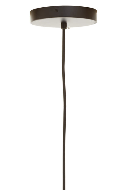 Revive Black Finish 2 Bulb Pendant Light