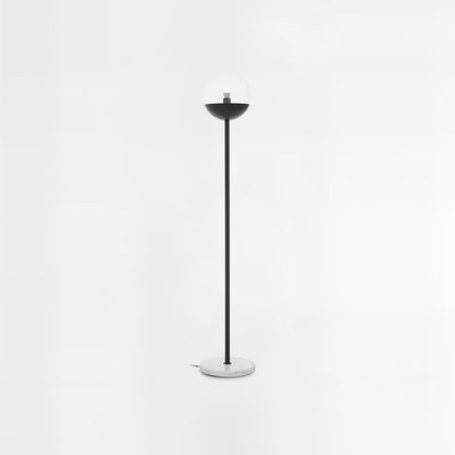 Revive Black Finish Metal Floor Lamp