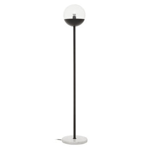 Revive Black Finish Metal Floor Lamp