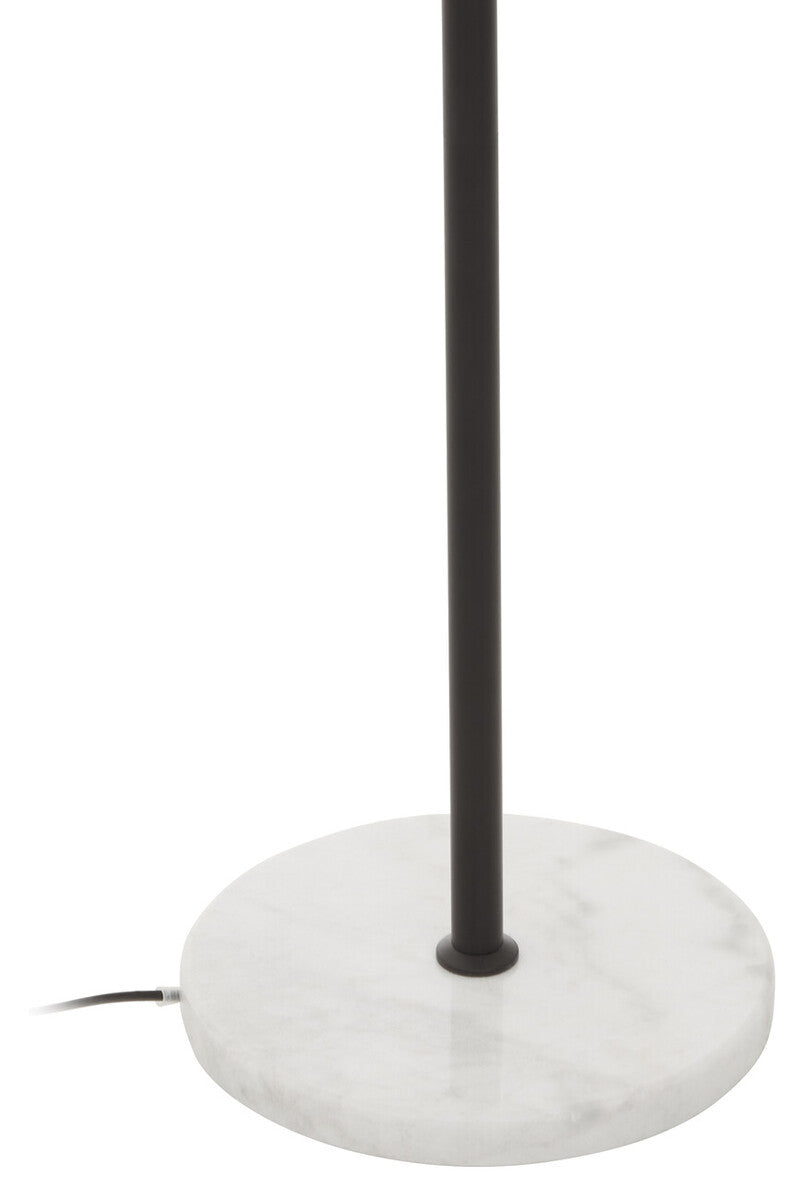 Revive Black Finish Metal Floor Lamp